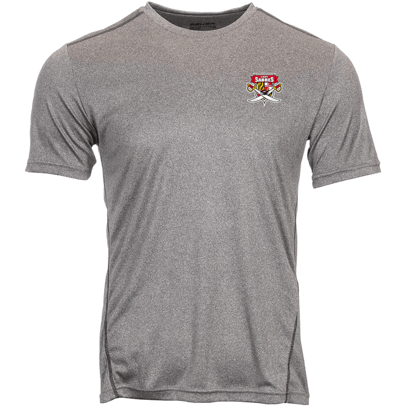 SOMD Lady Sabres Bauer Adult Team Tech Tee