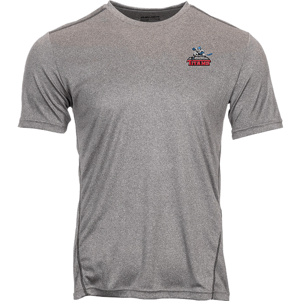 NJ Titans Bauer Adult Team Tech Tee