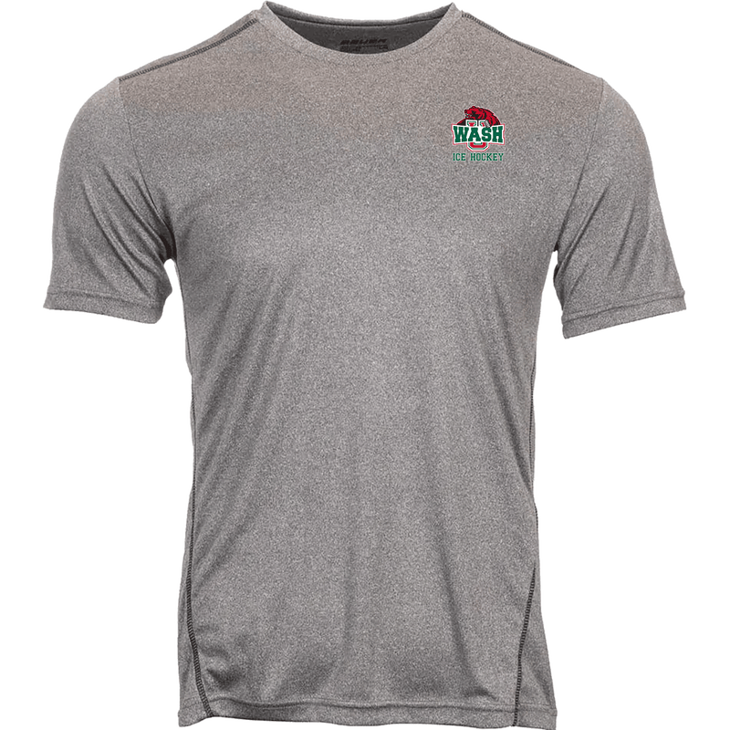 Wash U Bauer Adult Team Tech Tee