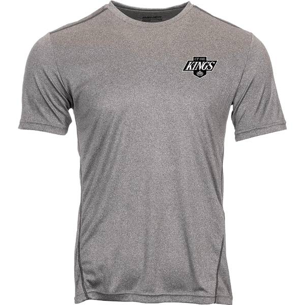 CT Oil Kings Bauer Adult Team Tech Tee