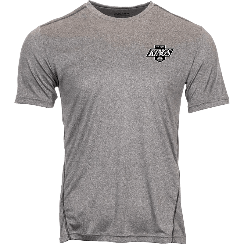 CT Oil Kings Bauer Adult Team Tech Tee