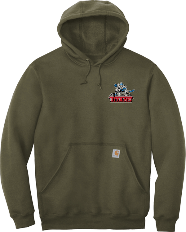 NJ Titans Carhartt Midweight Hooded Sweatshirt