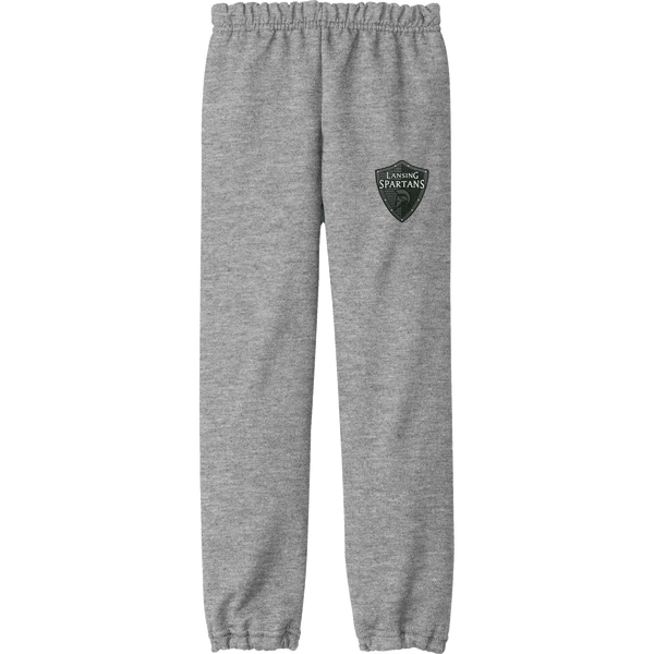 Lansing Spartans Youth Heavy Blend Sweatpant