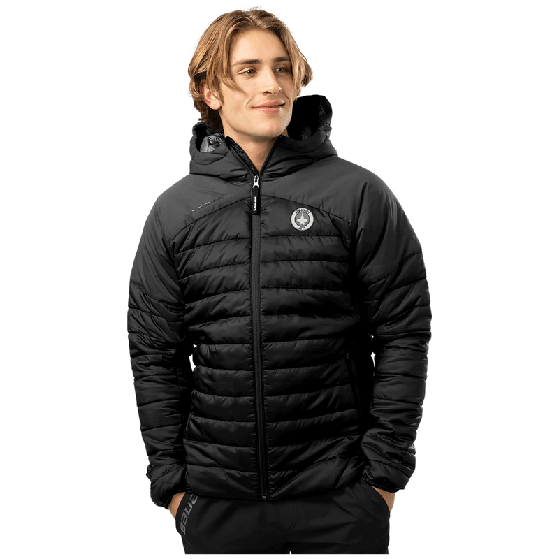 NJ Jets Bauer Youth Team Puffer Jacket