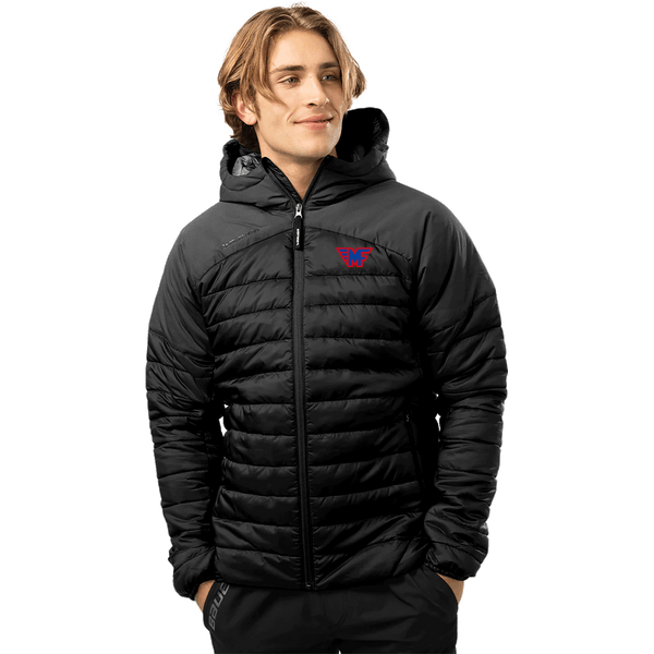 Mid-Fairfield Bauer Youth Team Puffer Jacket