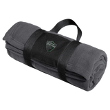 Lansing Spartans Fleece Blanket with Carrying Strap