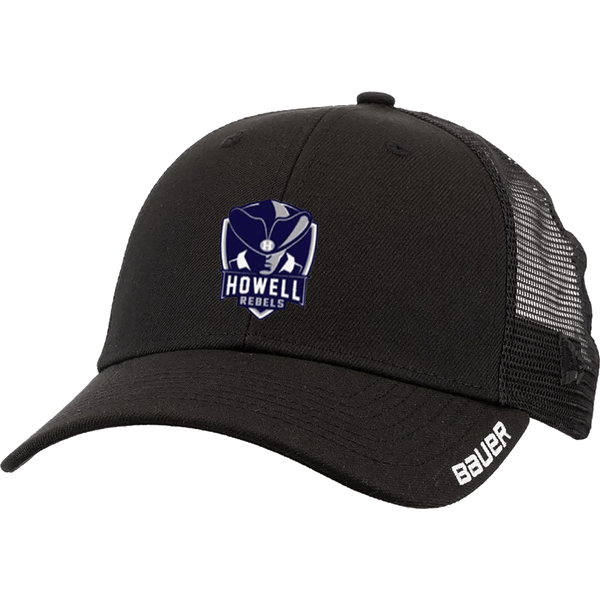 Howell Bauer Adult Team Mesh Snapback