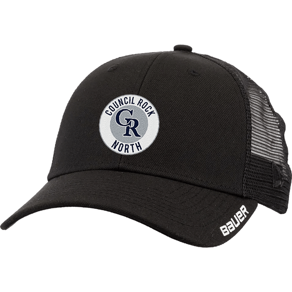 Council Rock North Bauer Adult Team Mesh Snapback