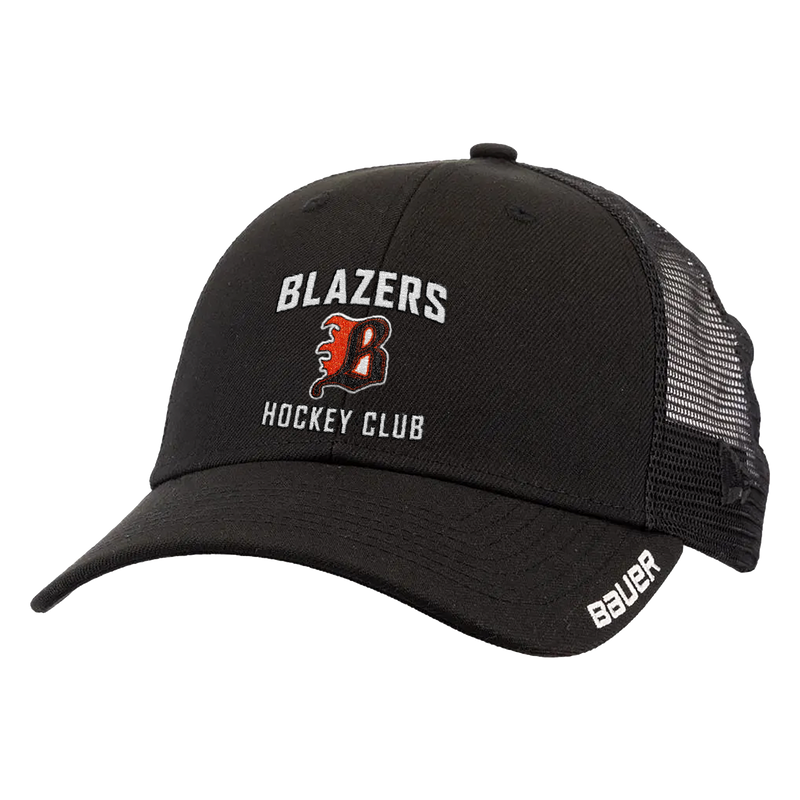 Philadelphia Blazers Bauer Youth Team Mesh Snapback