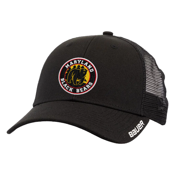 Maryland Black Bears Bauer Youth Team Mesh Snapback