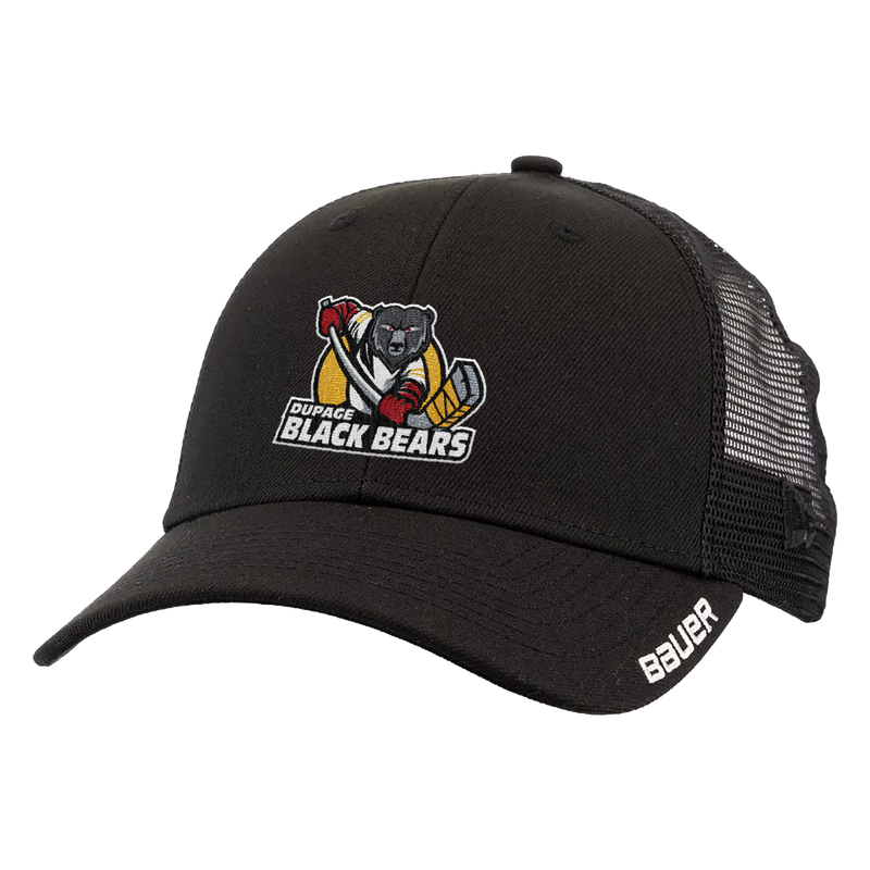 Dupage Black Bears Bauer Youth Team Mesh Snapback