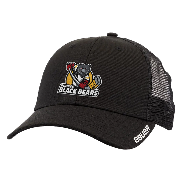 Dupage Black Bears Bauer Adult Team Mesh Snapback