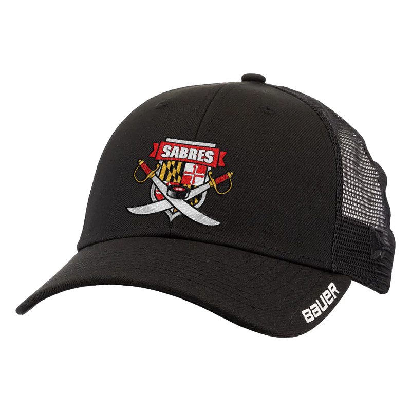 SOMD Sabres Bauer Adult Team Mesh Snapback