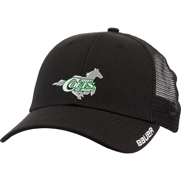 NJ Colts Bauer Youth Team Mesh Snapback