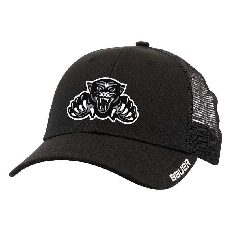 Igloo Jaguars Bauer Adult Team Mesh Snapback