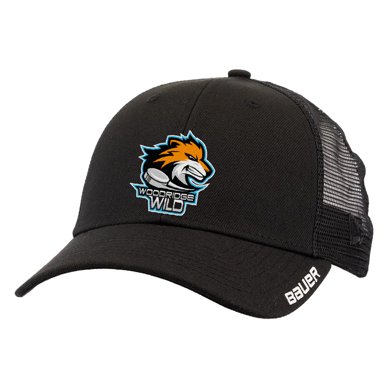 Woodridge Wild Bauer Adult Team Mesh Snapback