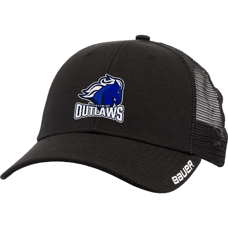 Brandywine Outlaws Bauer Adult Team Mesh Snapback