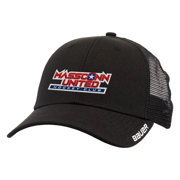 Mass Conn United Bauer Adult Team Mesh Snapback