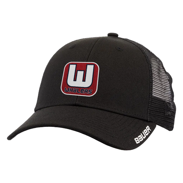 CT Whalers Tier 1 Bauer Adult Team Mesh Snapback