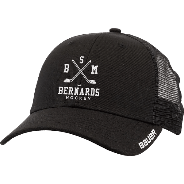 BSM Bernards Bauer Adult Team Mesh Snapback