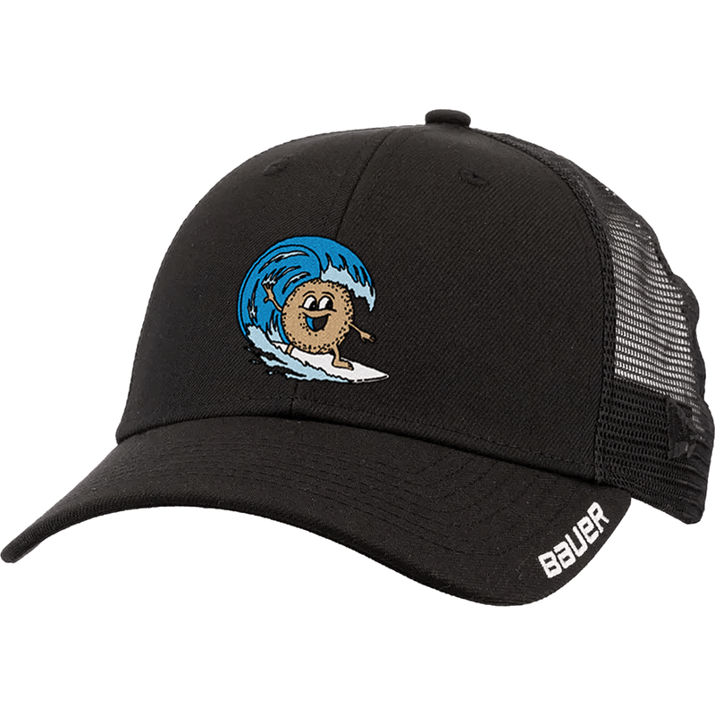 BagelEddi's Bauer Adult Team Mesh Snapback