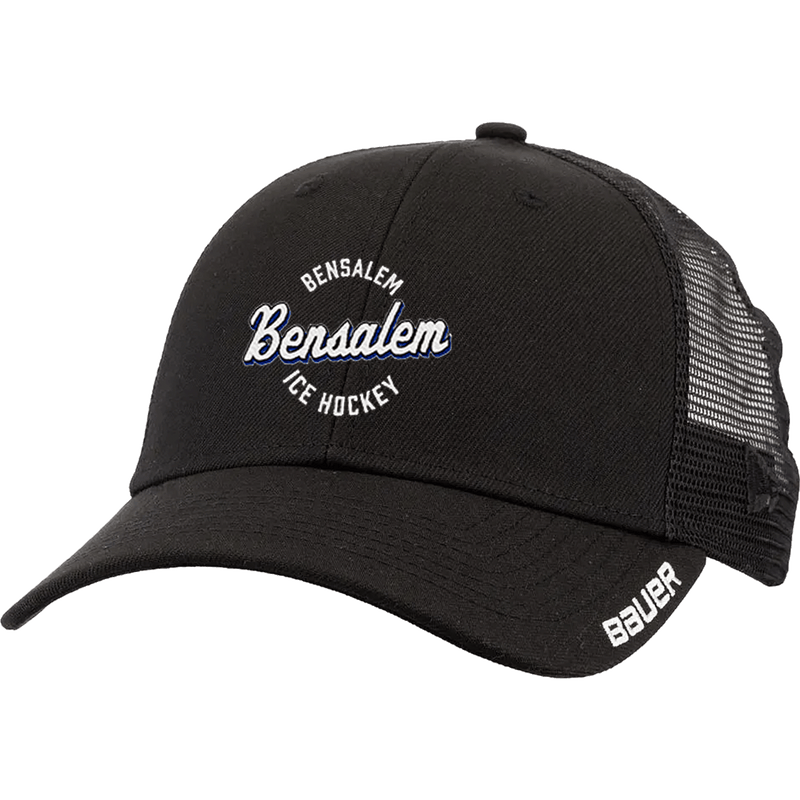 Bensalem Bauer Adult Team Mesh Snapback