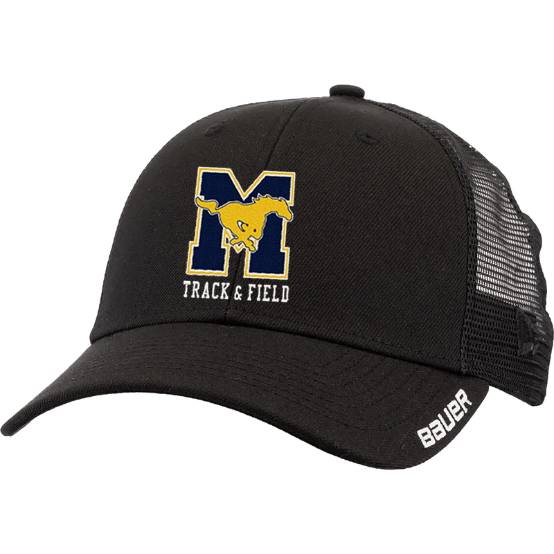 Marlboro Track and Field Bauer Youth Team Mesh Snapback