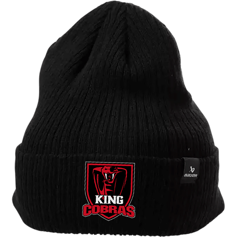 King Cobras Bauer Team Ribbed Toque