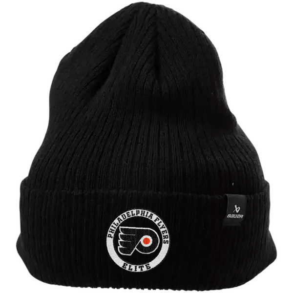 Philadelphia Flyers Elite Bauer Team Ribbed Toque