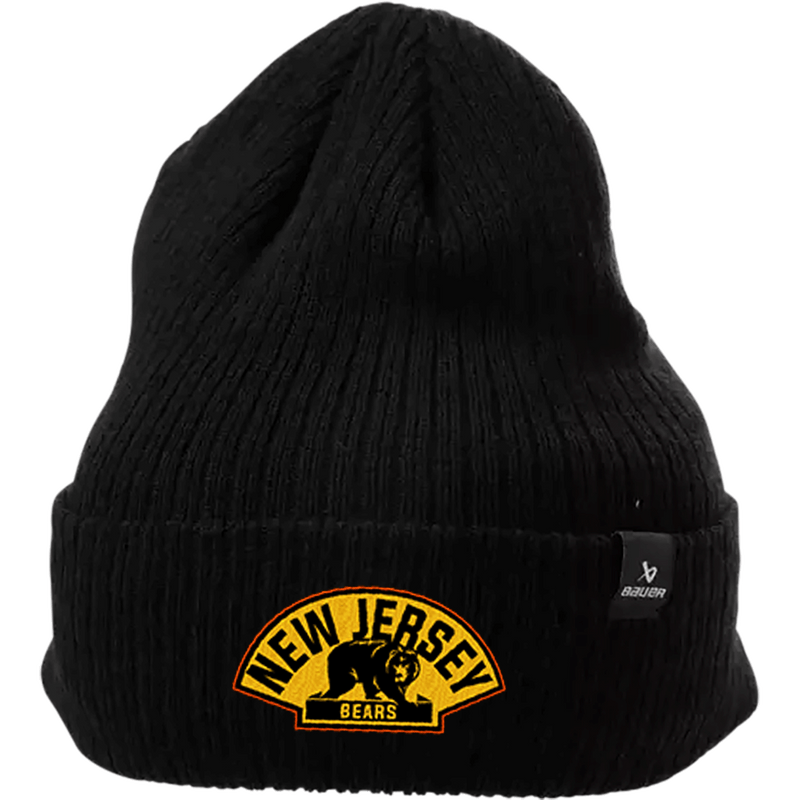 NJ Bears Bauer Team Ribbed Toque