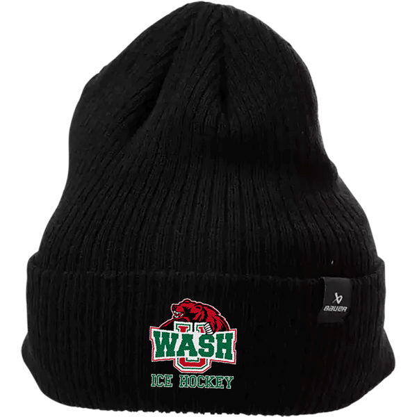 Wash U Bauer Team Ribbed Toque