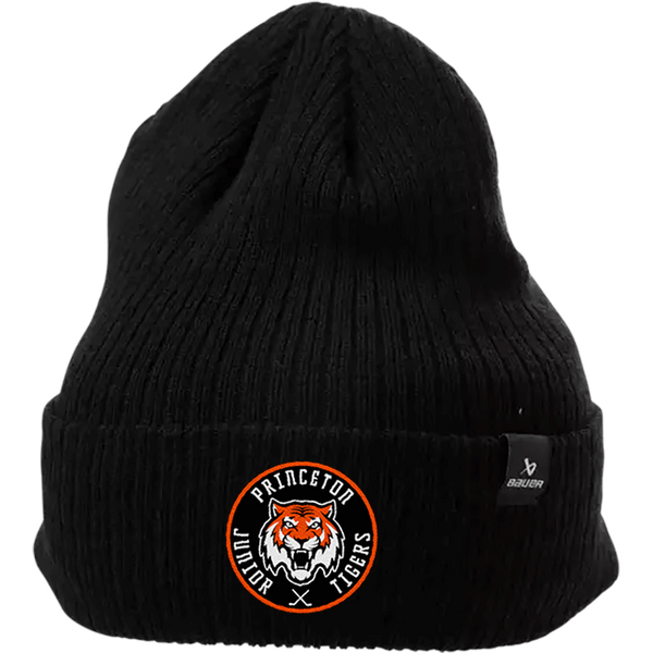 Princeton Jr. Tigers Bauer Team Ribbed Toque