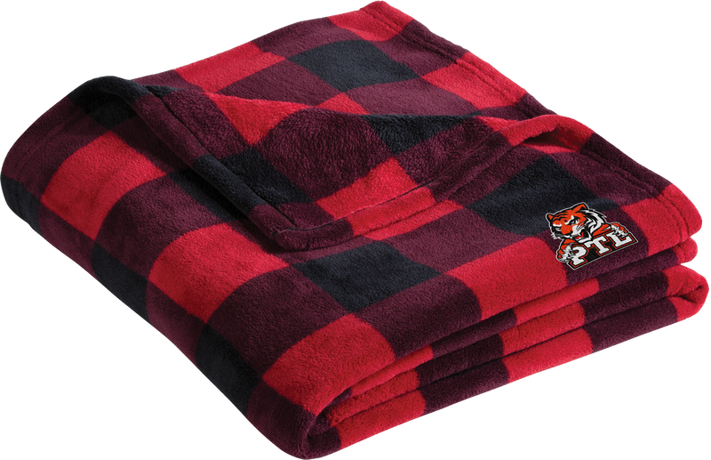 Princeton Tiger Lilies Ultra Plush Blanket