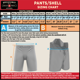 Mercer Tier 1 Half Ice Mites Youth Pants Shell