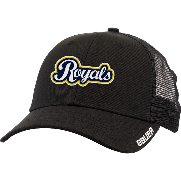 Royals Hockey Club Bauer Adult Team Mesh Snapback