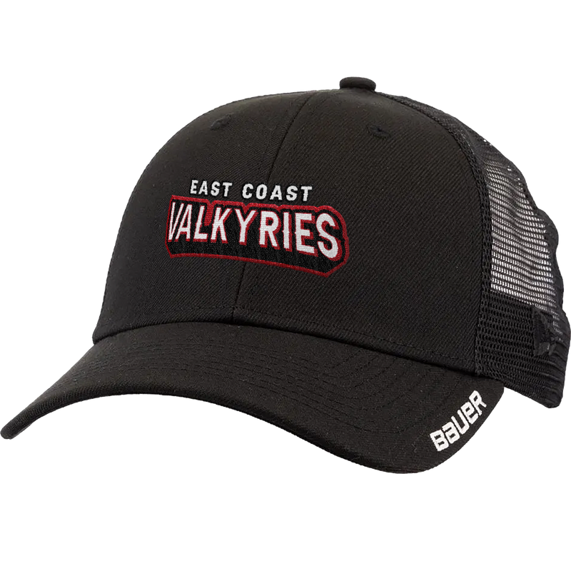 NJ Valkyries Bauer Adult Team Mesh Snapback