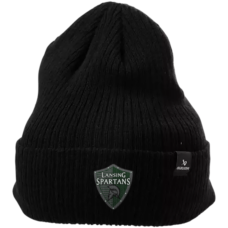 Lansing Spartans Bauer Team Ribbed Toque