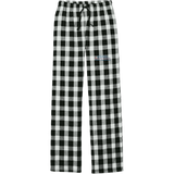 Dynasty Advisors Women's Flannel Plaid Pant
