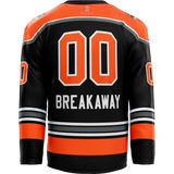 Biggby Bombers Tier 2 Girls Youth Player Sublimated Jersey