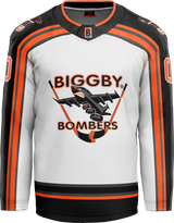 Biggby Bombers Tier 3 Youth Goalie Sublimated Jersey