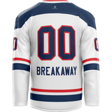 Metro Jr. Jets Girls Adult Goalie Sublimated Jersey