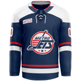Metro Jr. Jets Girls Adult Goalie Sublimated Jersey