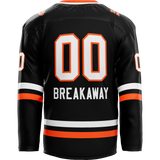 Biggby Coffee AAA Tier 1 Girls Youth Goalie Jersey (Alternate)