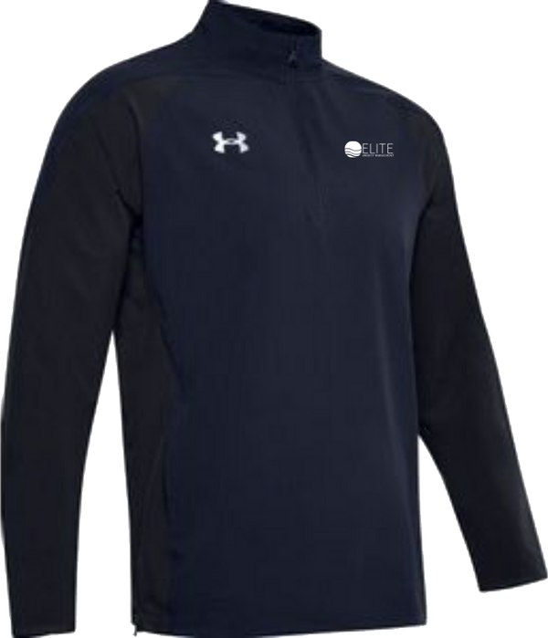 UnderArmour Mens 1/4 Zip Pullover - ELITE