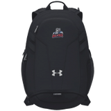 Hartford Jr. Wolfpack UA Hustle 5.0 Team Backpack