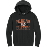 Philadelphia Blazers Youth Lightweight Hooded Sweatshirt