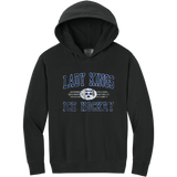 Lady Kings Youth Lightweight Hooded Sweatshirt