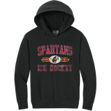 Seacoast Spartans (Ice Hockey) Youth Lightweight Hooded Sweatshirt