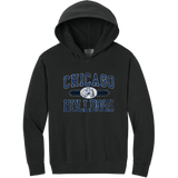 Chicago Bulldogs Youth Lightweight Hooded Sweatshirt