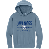 Lady Kings Youth Lightweight Hooded Sweatshirt